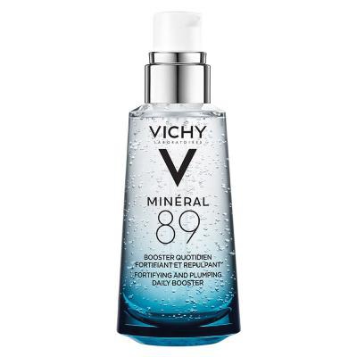 Sérum Fortalecedor Facial Diário Com Ácido Hialurônico Vichy Mineral 89 50ml